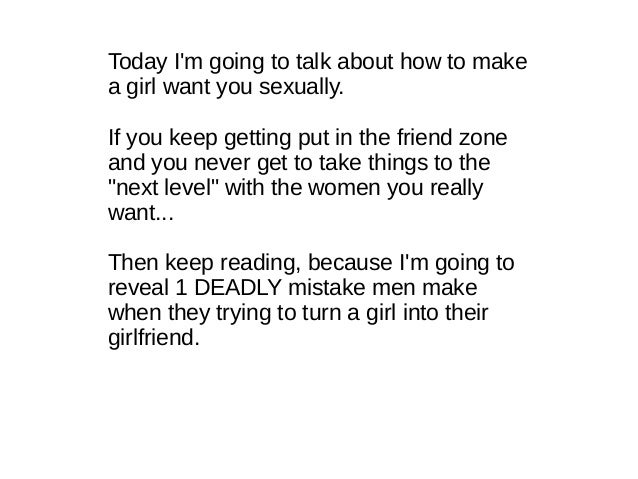 Make How Sexually To You Girl Any Want Make How Sexually To You Girl Any Want